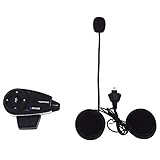 全二重5人無線BluetoothインターホンヘルメットBluetoothインターホン
