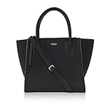 'Demi' Shoulder Bag (Black)