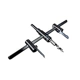 MIRACLE サークルカッター DIY 工作 工具 木工用 六角レンチ ドリル (30-200mm) MC-NEWCIR-200