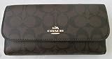 コーチ 財布 COACH F52681 SIGNATURE COATED CANVAS WALLET [並行輸入品]