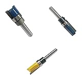 Perfk チシャンクヒンジ金型　　テンプレート　ルーター　ビット　　木工フライス　　モルトテンプレート　ルータビット　フラッシュトリム