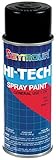 Seymour 16-133 Hi-Tech Enamels Spray Paint, Flat Black [並行輸入品]