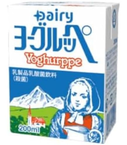 126本セット デイリー ヨーグルッペ ぶどう りんご 日向夏 乳酸菌飲料 Amazon.co.jp: デーリィ ヨーグルッペ 4種類計18本セット詰め合わせ