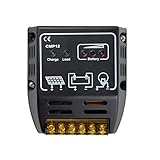 Y-SOLARソーラー充電コントローラ、12V、24Vソーラーレギュレータソーラーパネルバッテリー充電コントローラ (20A)