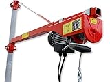 家庭用100V電動ウインチ（ホイスト）＋オプションフレームセット 最大能力200KG