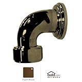 Rohl u.5397eb Perrin and Roweの上部Therm Returnエルボ、英語ブロンズ