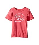 (ザノースフェイス) THE NORTH FACE キッズTシャツ Short Sleeve Graphic Tee (Toddler) Honeysuckle Pink -Prior Season 