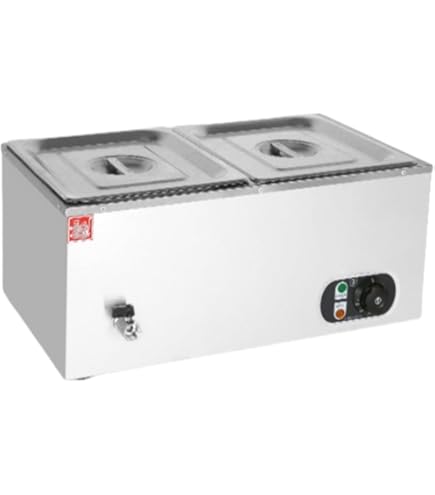 Amazon.co.jp: 業務用 電気式 フードウォーマー 湯煎式保温器