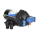 Jabsco PAR-Max Automatic Water System Pump - 3.5GPM - 40PSI - 24VDC [並行輸入品]