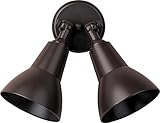 Maxim 92008TB, Outdoor Essentials, 2-Light Outdoor Wall Mount, Tawny Bronze [並行輸入品]