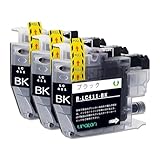 LC411BK ブラック 3本 Brother用 互換インク 互換品 互換インクカートリッジ 純正品併用 LC411-4PK 個包装 大容量 残量表示 DCP-J928N-W/B J528N MFC-J905N DCP-J915N DCP-J926N-W/B MFC-J939DN/DWN MFC-J739DN/DWN MFC-J904N DCP-J1800N DCP-J526N【Uratan】