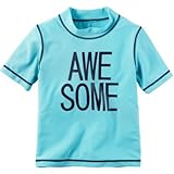 カーターズ Carter's/ カーターズオーサムラッシュガード ブルー 水着 18ヶ月【並行輸入】