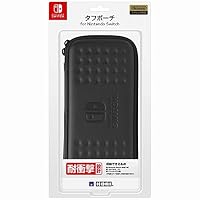 【Nintendo Switch対応】タフポーチ for Nintendo Switch ブラック×ブラック