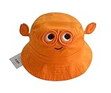 Genda 2Archer(JP)　ベビー　つば広　ハット　キッズ　赤ちゃん　帽子　かわいい　綿100％　日よけ　UVカット　男の子　女の子　ベビー帽子　春夏　 (53㎝)