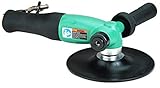 Dynabrade 53868 7-Inch 8500 RPM Right Angle Disc Sander, Teal [並行輸入品]