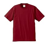 [ユナイテッドアスレ] 6.2オンス プレミアムTシャツ 594201 バーガンディ L