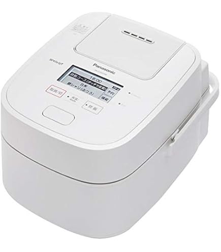 Amazon | パナソニック Wおどり炊き SR-CVSX180-W [ホワイト