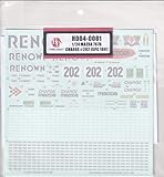 ホビーデザイン HD04-0081 1/24 マツダ 787B チャージ #202 Jspc 1991 デカール