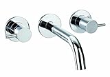 Artos F501-7-1CH Opera In Wall Lavatory Faucet, Chrome [並行輸入品]