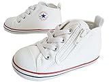 (コンバース)CONVERSE 7CK665 オールスター N ギフトボックス 3 Z ファーストシューズ ベビー 12.5cm OPTICALWHITE