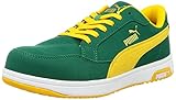[PUMA SAFETY] ワークシューズ HERITAGE グリーン&イエロー 25.5 cm 3E
