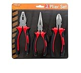 3 Pc Plier Set - Set of 4 [並行輸入品]