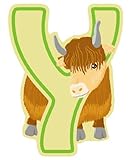 EverEarth Bamboo Letters Y-Yak by EverEarth