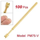 100 ×ばね荷重1.3 MM DIA Crownチップテストプローブピン