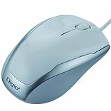 Digio2 BlueLED 3ボタンマウス サイドラバー加工 ホワイト MUS-UKT92W