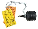 Cherne 270024 Test-Ball 2-Inch Plug [並行輸入品]