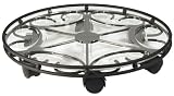 Plastec P55 SC21BK Saucer Caddy Pro 21 in. Black