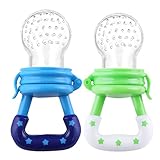 Baoblaze ベビーおしゃぶり　 赤ちゃん離乳食フィーダー 　安全ベビー用品　携帯便利