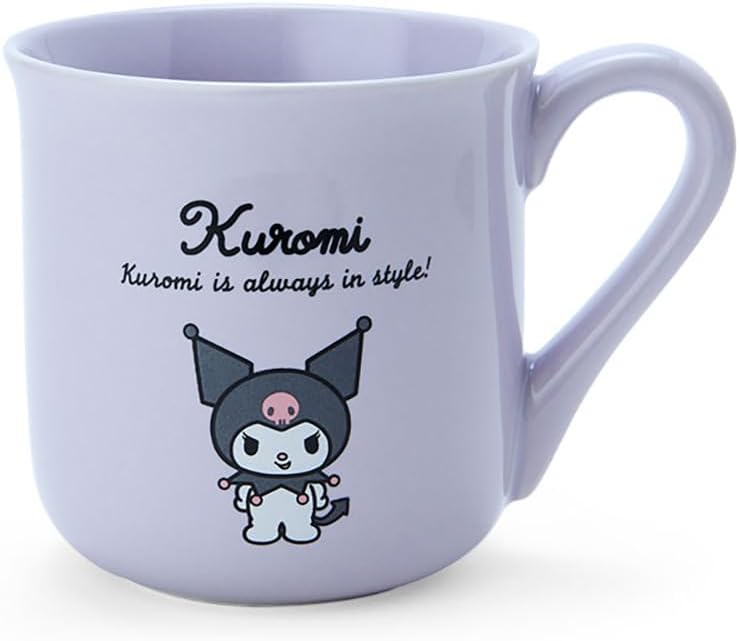 サンリオ(SANRIO) クロミ マグカップ 電子レンジ・食器洗浄機・食器乾燥機の使用可 陶磁器 422568