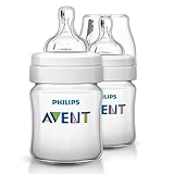 Avent Classic+ Feeding Bottle 125ml - 2 pack