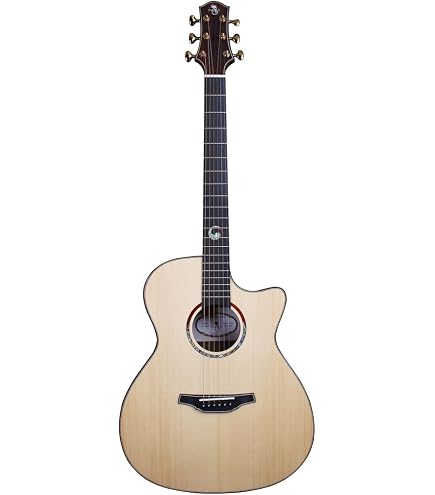 Amazon | Naga Guitars Satoshi Gogo WIND Series G-08OOC OOスタイル