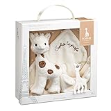 (ヴュリ)Vulli キリンのソフィー(Sophie La Giraffe) ぬいぐるみ付ハンカチ シェリーソフィー ドゥドゥ