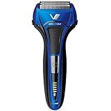 IZF-V579-A(ブルー) 往復式シェーバー 5枚刃