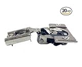 1 / 2 " Blumコンパクトsoft-close Blumotionオーバーレイhinge-packの20