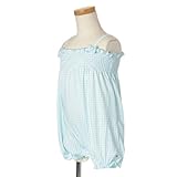 (プチバトー) PETIT BATEAU BEBE ベビー ヴィシーチェックキャミソールロンパース 35384 82 ECUME/TRANSPARENT 6M [並行輸入品]