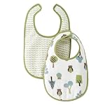 DwellStudio Bib Set, Owls by Dwell Studio
