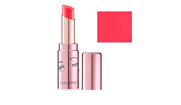 Amazon ランコム Lancome 限定版 Limited Edition X Chiara Ferragni L Absolu Mademoiselle Shine Balm Lipstick Positive Attitude 海外直送品 並行輸入品 ランコム Lancome 口紅 通販
