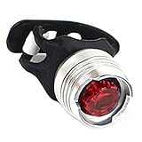 YideaHomeLED テールライト自転車 サイクルライト リア用 防水