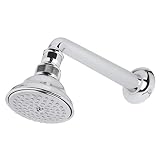 Rohl c5504eペルレット2.0 GPMシャワーヘッドシャワーアーム、 C5504EAPC