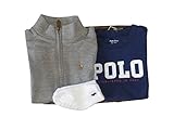 ラルフローレンの子供服　POLO　RALPHLAUREN　ベビー　ギフトセット　男の子（長袖）８５ｃｍ [並行輸入品]