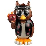 Miami Heat NBA Thematic樹脂フクロウStatue 9.5 "
