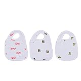 Aden＋Anais(エイデンアンドアネイ) よだれかけ snap bib(スナップビブ) 3枚セット mod about baby [並行輸入品]