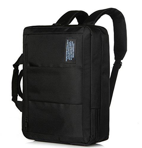 【ロンバス】 Rhombus 3way ビジネスバッグ オリジナル防水カバー セット 登山用 多用途 トートバッグ ショルダーバッグ バックパック リュック リュックサック 40L 防水 通勤 通学 登山 プロ ビジネス 大学生 高校生 ユニセックス TYPE-BR001 (Black（ブラック）)