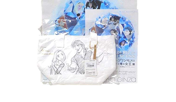 Amazon ディズニープリンセスとアナと雪の女王展 ミニトートトートバッグ ラプンツェル 銀座松屋 ミニカー ダイキャストカー ホビー