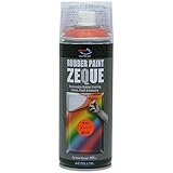 AZ(エーゼット) ラバーペイント ZEQUE 油性 RP-12 マットオレンジ 400ml RP120