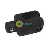 dapetz 1 / 2 "スペアKnuckle Breakerバーヘッドバー交換用スペアヘッド修理キット車